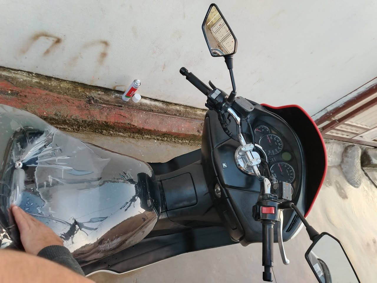 شبابنا الطيبه السلام عليكم
1_ فورزا صفر  9  كرستال عميه خرسه شرط مكينه جويتر ✅

2_ كيج حماوه_ بانزين اشاير لايت كله كامل  ✅

3_ استاند حساس تحريكه ومعدل شرط شلعه نار ✅

4_ الدراجة نضيفه كما موضح ✅

5_جاهزه ما تصرف ربع وعلى كلامي مبارك ع ياخذها✅

6_ موصل الرشيدية خاص✅رقمي ***********✅

7 ما عجبك لا تعلق ولا طب خاص تحياتي 🤍         ✅

8_ السعر 900 وبيه مجال تعال عامل وخذه مبارك ✅
