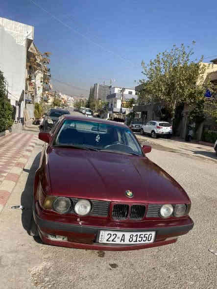 بیئیم دەبلیو ١٩٩١
٥٢٠
گیرعادی 
تەلەفون بکە خزمەتت ئەکەم 
*********** كركوك
