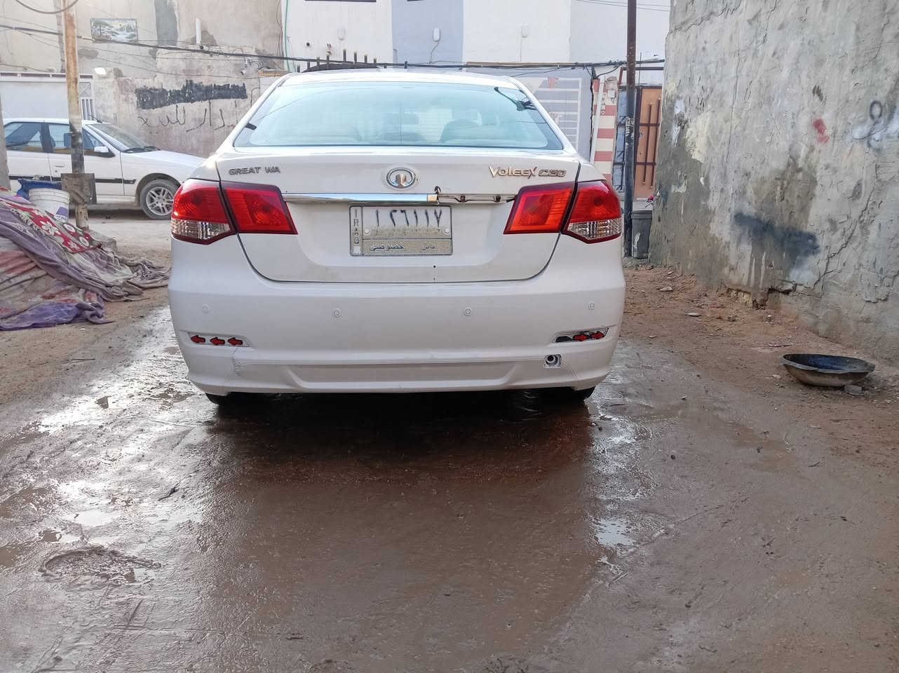 السلام عليكم من رخصت الادمن
گريت ويل فولكس ٢٠١٢ مكفوله عدا بارد بكرن البنيد ومصلح الاخياسات ستوني گير بحاله جيده مكينه بيه كل ٢٠٠٠كم تعوز ربعيه حداديه ستوني مسويها تخم تاير باتري جديد كهربائيات ماملعوب بيها تدفئه تبريد خير من الله دواخل جديده گير اوتوماتيك ماشيه ١٩٠ الف كم سنويه ساقطه عليه رقم بابل شرط التحويل مكاني نجف الكوفه للاستفسار الاتصال *********** او *********** نقصها باور استيرن فقط مسوي ادامه كامله سياره مال جناي السعر 53 وبيها مجال بسيط
