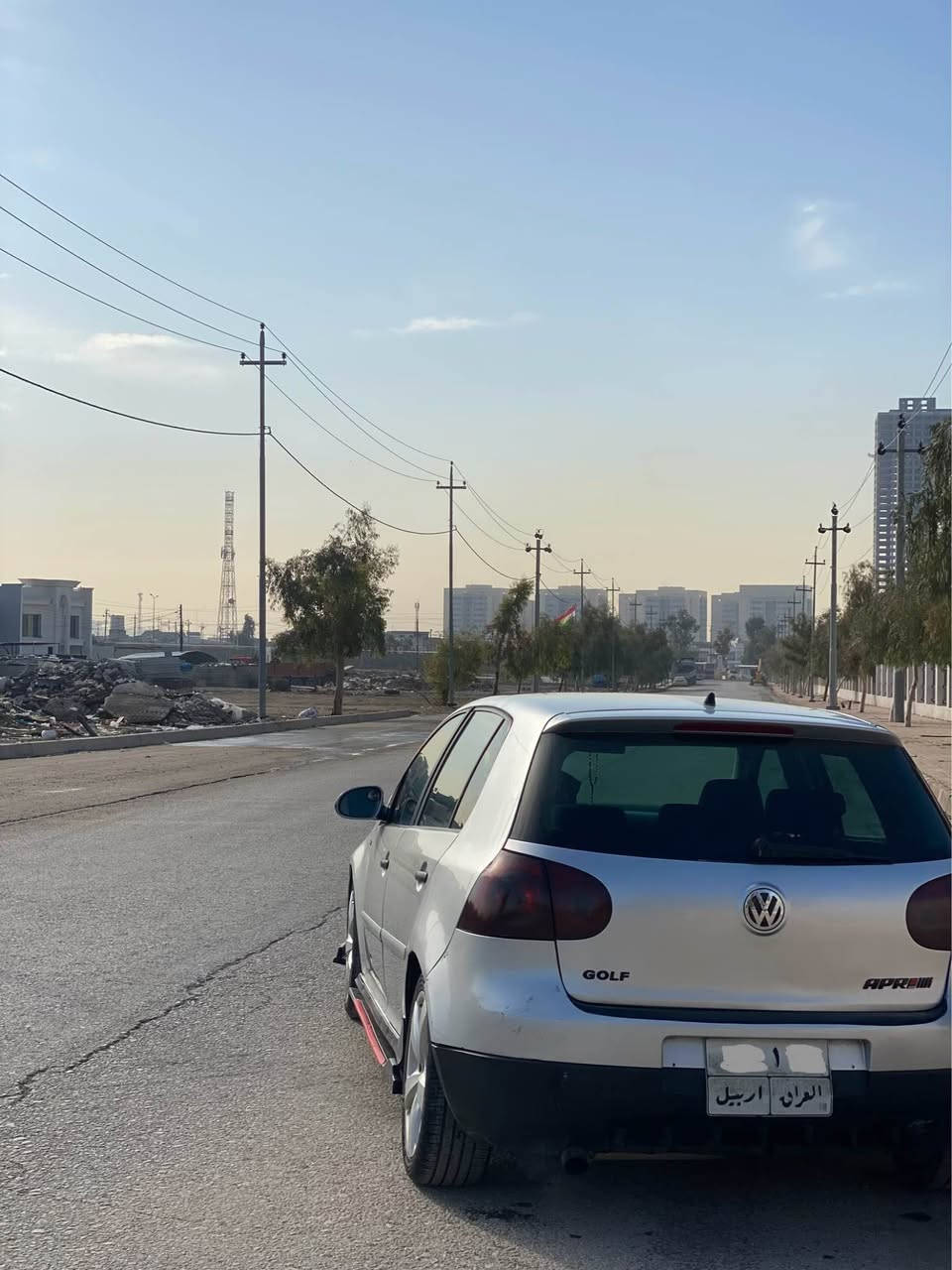 سعری (73 وەرەقە ) 
ژ.م ( ***********)وەتسئەپی لەسەرە 

گۆڵف مۆدیل ٢٠٠٩ - MK5 
مەکینە ٢.٠ بێ تۆڕبۆ و ٦ گێڕی مەرغوب 
تاحديل سورح

٣ پارچة پةمپه بئ ژورئ  ٤ جام كارةبايي شاشه ئايپات  تحديد سورعه تراكشن كونترول

گێر و مەکینە و تەبرید بەشەرتە 

سەنەوی٢٠٢٥به سه ر جوه بەناوی خۆمە بەشەرتی تەحەویل و وەکالە 

بۆ پەیوەندی ( ***********) وەتسئەپی لەسەرە أربيل, العراق
