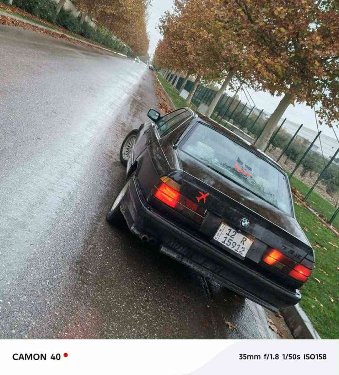 سلام عليكم  بي ام  ٧٣٥مكينه وكير شرط اجنبي شرط تحويل سياره  طخم تاياتشرفه جديدهالسياره تشغيل بصمه فولجاهزهمكينه وكير شرط اجنبي شرط تحويل سياره ترهم مده وقصاد السعر ٥٠نقد بل قصاد تختلف اقل شي مقدمه ٢٥ورقه. ***********
