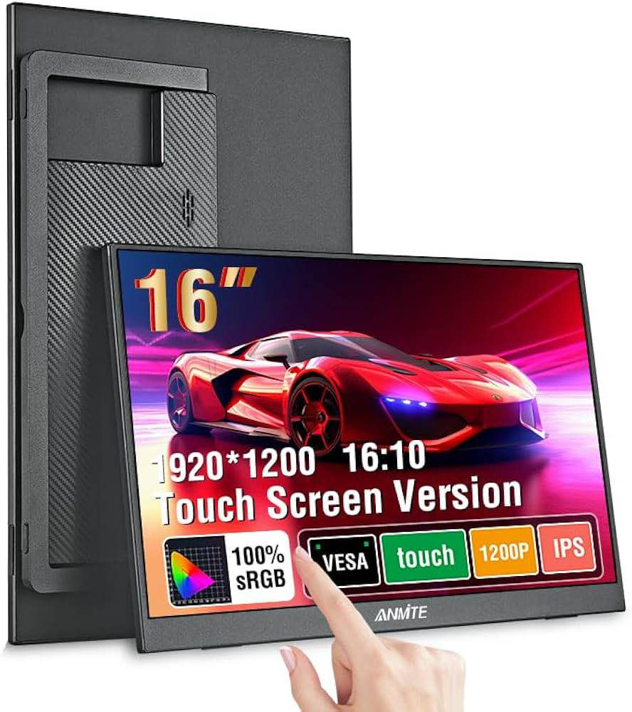 👇اقرأ الوصف بتمعن للاخير كلشي مذكور بالتفصيل 👇

    ❣️❣️❣️❣️❣️❣️السعر 165 الف❣️❣️❣️❣️❣️❣️

  🔥🔥🔥🔥🔥السعر غير قابل للتفاوض🔥🔥🔥🔥🔥

 🔥🔥المنتج امزون جديد غير مستخدم الماني اوربي🔥🔥

💥👈تعاملنا شرط الفحص قبل لاتنطي فلس للمندوب👉💥

👈طريقة الحجز 🙋‍♂️ الاسم  🏠  العنوان كامل 📱 رقم الهاتف

    ❣️❣️❣️ للحجز و الاستفسار على الخاص فقط ❣️❣️❣️

    🙏فضلاً ليس امراً متابعة الصفحة ليصلكم كل جديدنا🙏

🥰😍🥰متابعة الصفحة شرف لنا وتحياتي للجميع🥰😍🥰

علماً ان الصفحة تحتوي على اكثر من 550 منتج معروض بمختلف المجالات . الكتروني . كهربائي . يدوي . عدد . شحن . طاقة شمسية . سمارت . نشرات . لدات . انارة . لابتوب . حاسبة . هاتف . شاشة . ايربود . سماعة . سبيكر . مضخم . طابعة …. الخ 
تابع متخسر شي تنورنا بالمتابعة

Brand Anmite
16" Portable Touch Monitor for Laptop Computer Gaming Display Metal Enclosure Mobile Display

Product details

Top highlights 

* Brand Anmite

* Model A160W03T
* Screen Size 16 Inches 
* Resolution UXGA Wide 
* Aspect Ratio 16:10
* Screen Surface Description Glossy
* Image Contrast Ratio 1000:1

* portable game monitor and computer monitor, you can use various game consoles with HDMI and TPYE-C signal interface to play high-resolution games on this portable monitor, which will bring an excellent gaming experience. At HDR 1200P FHD resolution, bright colors and vivid images will make your gaming experience full of allure and give people a full entertainment experience.

Additional details 

Anmite Portable Monitor

Specifications

Net Weight: 0.81kg
Dimensions: 355*237*5-13 mm
Screen Size: 16 inch
Panel Type: IPS
Aspect Ratio: 16:10
Resolution: 1920*1200
Display Color: 16.7M
Color Temperature: 6800K
Visual Angle: H:178° V:178°
Visual Area: 345*215mm
Contrast Ratio: 1000:1
Brightness: 300cd/m²
Color Gamut: 100%
Refresh Rate: 60Hz
Input Interface: Mini-HDMI, Type-C (Full Function), Type-C,
Output Interface: 3.5mm audio interface
Speaker: Built-in speakers (1W*2)
System Requirements: Devices with complete Type-C (USB-C) video output capabilities, or devices with HDMI video output interfaces.

Package Included

Anmite Portable Monitor x 1
Mini-HDMI to HDMI cable x 1
Type-C to Type-C cable x 1
Type-C to USB-A cable x 1 
User Guide x 3

Note: Please check if the Type-C interfaces of your device is a full-featured Type-C interfaces. If it is only Type-C charging, it will not work.

علامة أنميت التجارية
شاشة لمس محمولة 16 بوصة لأجهزة الكمبيوتر المحمولة والكمبيوتر الشخصي، هيكل معدني، شاشة عرض متنقلة

تفاصيل المنتج

أهم الميزات

* علامة أنميت التجارية
* الموديل A160W03T
* حجم الشاشة 16 بوصة
* الدقة UXGA عريضة
* نسبة العرض إلى الارتفاع 16:10
* سطح الشاشة لامع
* نسبة تباين الصورة 1000:1

* شاشة ألعاب وشاشة كمبيوتر محمولة، يمكنك استخدام مختلف أجهزة الألعاب المزودة بواجهة HDMI وTPYE-C لتشغيل ألعاب عالية الدقة على هذه الشاشة المحمولة، مما يوفر تجربة لعب ممتازة. مع دقة HDR 1200P FHD، ستجعل الألوان الزاهية والصور النابضة بالحياة تجربة اللعب الخاصة بك جذابة للغاية وتمنحك تجربة ترفيهية متكاملة.

تفاصيل إضافية

شاشة أنميت المحمولة

المواصفات

الوزن الصافي: 0.81 كجم
الأبعاد: 355 × 237 × 5-13 مم
حجم الشاشة: 16 بوصة بوصة
نوع اللوحة: IPS
نسبة العرض إلى الارتفاع: 16:10
الدقة: 1920 × 1200
ألوان العرض: 16.7 مليون لون
درجة حرارة اللون: 6800 كلفن
زاوية الرؤية: أفقي: 178 درجة، رأسي: 178 درجة
مساحة العرض: 345 × 215 مم
نسبة التباين: 1000:1
السطوع: 300 شمعة/م²
نطاق الألوان: 100%
معدل التحديث: 60 هرتز
منافذ الإدخال: Mini-HDMI، Type-C (كامل الوظائف)، Type-C
منفذ الإخراج: منفذ صوت 3.5 مم
مكبرات الصوت: مكبرات صوت مدمجة (1 واط × 2)

متطلبات النظام: أجهزة مزودة بإمكانيات إخراج فيديو Type-C (USB-C) كاملة، أو أجهزة مزودة بمنافذ إخراج فيديو HDMI.

محتويات العبوة

شاشة Anmite المحمولة × 1
كابل Mini-HDMI إلى HDMI × ١
كابل من النوع C إلى النوع C عدد ١
كابل من النوع C إلى USB-A عدد ١
دليل المستخدم عدد ٣

ملاحظة: يرجى التأكد من أن منفذ النوع C في جهازك يدعم جميع وظائف النوع C. إذا كان يدعم الشحن فقط، فلن يعمل الجهاز.

    ❣️❣️❣️❣️❣️❣️السعر 165 الف❣️❣️❣️❣️❣️❣️

  🔥🔥🔥🔥🔥السعر غير قابل للتفاوض🔥🔥🔥🔥🔥

 🔥🔥المنتج امزون جديد غير مستخدم الماني اوربي🔥🔥

💥👈تعاملنا شرط الفحص قبل لاتنطي فلس للمندوب👉💥

👈طريقة الحجز 🙋‍♂️ الاسم  🏠  العنوان كامل 📱 رقم الهاتف

    ❣️❣️❣️ للحجز و الاستفسار على الخاص فقط ❣️❣️❣️

    🙏فضلاً ليس امراً متابعة الصفحة ليصلكم كل جديدنا🙏

🥰😍🥰متابعة الصفحة شرف لنا وتحياتي للجميع🥰😍🥰

علماً ان الصفحة تحتوي على اكثر من 550 منتج معروض بمختلف المجالات . الكتروني . كهربائي . يدوي . عدد . شحن . طاقة شمسية . سمارت . نشرات . لدات . انارة . لابتوب . حاسبة . هاتف . شاشة . ايربود . سماعة . سبيكر . مضخم . طابعة …. الخ 
تابع متخسر شي تنورنا بالمتابعة بغداد, العراق


**إذا كنت صاحب هذا الإعلان وتريد حذفه لأي سبب، رجاءا أرسل رسالة إلى الدعم الفني**