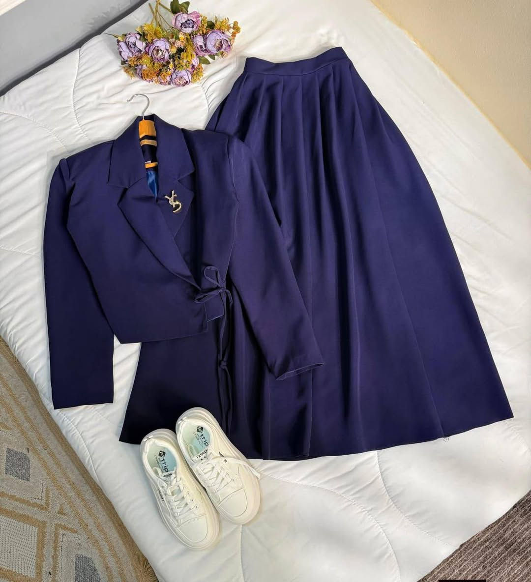 فخامه. وجمال. المديل طقم تنوره مع ستره قطعتين روووعه
🧶🧶نوع الخامة دابل  تركي  ❤️

السعر. 28 ))

المقاسات   38🌹40🌹42🌹44🌹46🌹48


**إذا كنت صاحب هذا الإعلان وتريد حذفه لأي سبب، رجاءا أرسل رسالة إلى الدعم الفني**