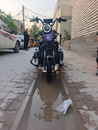 للبيع دراجه شحن دراجه نضيفه كل نقص مابيها موديل 25 مواصفات 6بطاريات مس...