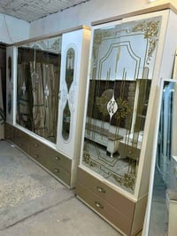 غرفة تركي 8قطع • خشب بلوك تركي • نظافة 95%