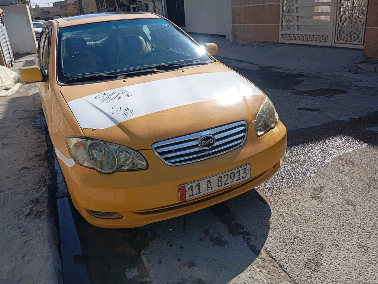 السلام عليكم بي وايدي f3محرك كير الانسر مكفولات صدر امامي خلفي تخم تاير خير من الله صبغ احزام بدون دواخل تبريد شغال رقم بغداد الدولي بأسمي المكان بغداد الري السعر 45وبيهه مجال ***********
