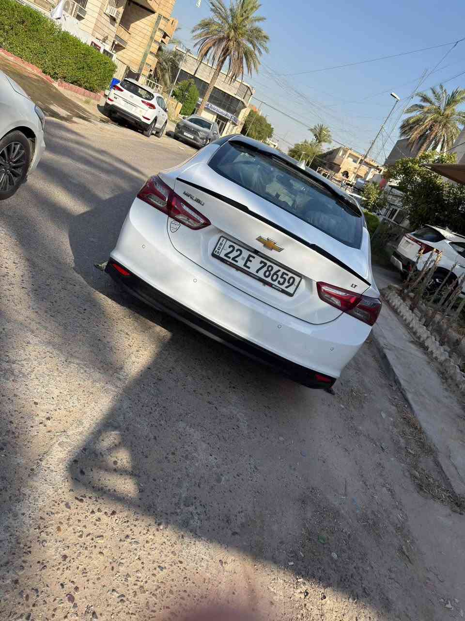 سلام عليكم شباب ماليبو lT موديل 2020 للبيع تفاصيله كله واضحه كدامك مكفوله مكينه كير كشر عده الحادث ممشاها 160 كيلو 
السعر 117 عنوان شارع فلسطين


**إذا كنت صاحب هذا الإعلان وتريد حذفه لأي سبب، رجاءا أرسل رسالة إلى الدعم الفني**