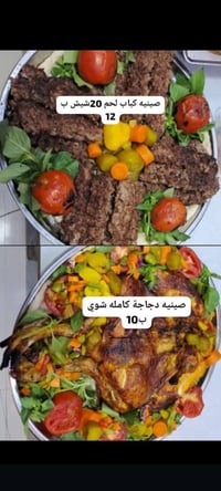 كباب شيش • دجاج مشوي • الشطرة ذي قار