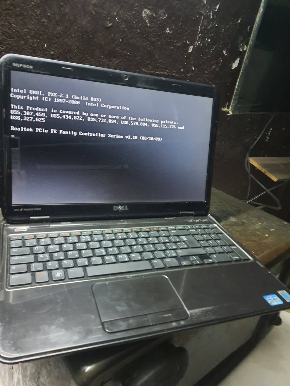 لابتوب ديل لبيع يرادلة سوفت هارد SSD 512 كوراي سفن شاحنة لاصلية مكاني جميلة شارع خير الله ***********
