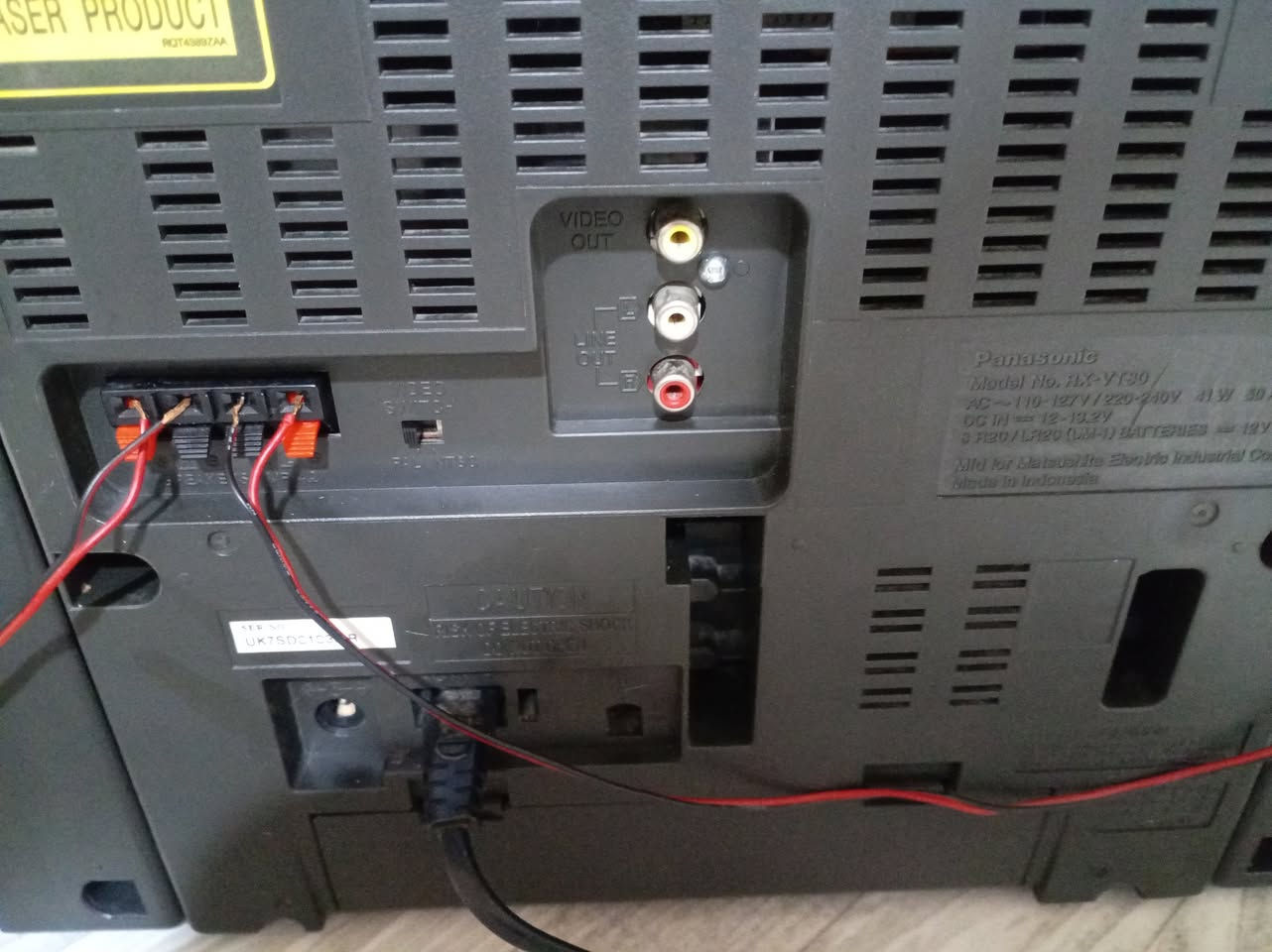 راديو ومسجل وسيدي MP3 يعرض على الشاشة نظيف جداً وعلى بلاده بدون أي نقص أو خلل نهائياً
صوت عالي جدا جدا

الراديو أربع موجات

FM.. MW.. SW1.. SW2
المسجل شريطين شغال مع التقديم والترجيع

السيدي شغال بدون أي خلل

خاصية تنغيم وتضخيم الصوت

السعر 75 ألف
يوجد توصيل


**إذا كنت صاحب هذا الإعلان وتريد حذفه لأي سبب، رجاءا أرسل رسالة إلى الدعم الفني**