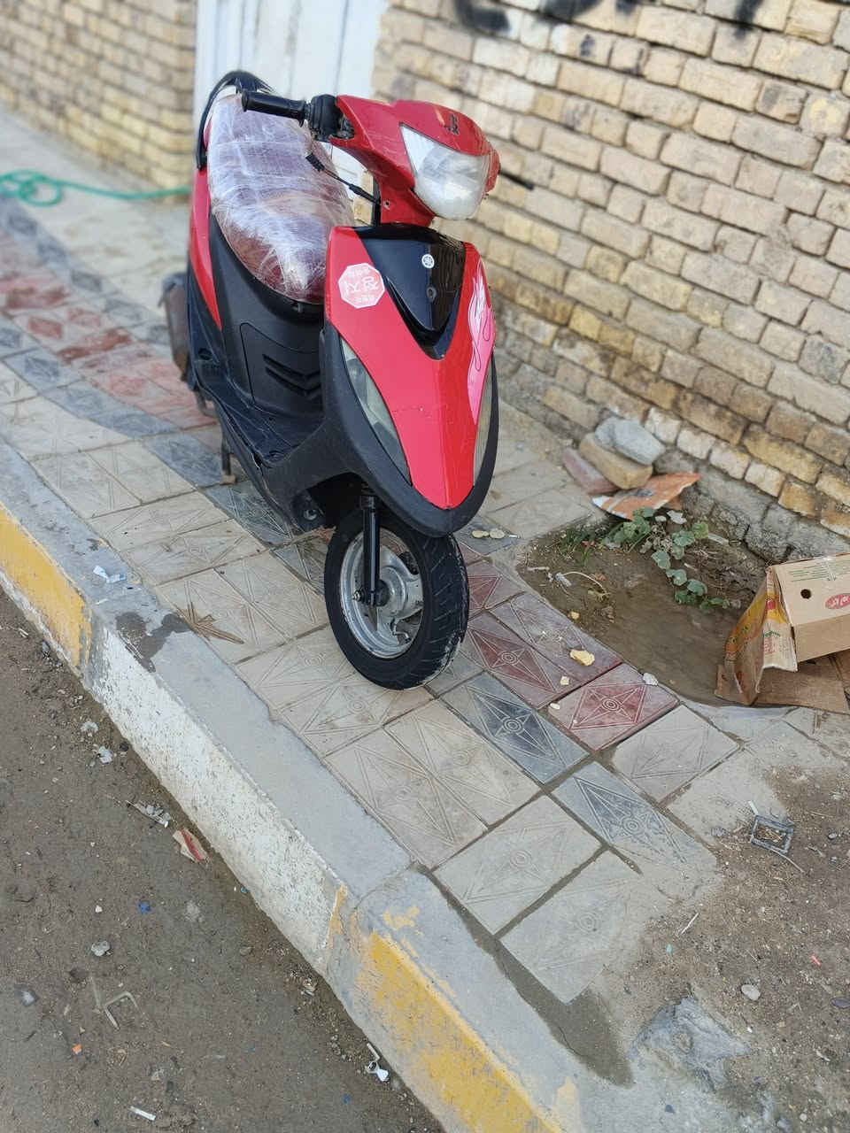 السلام عليكم ماكس عدله بوشه 49 شلع ومعدل كهربايات كله شغاله قفل جنطه قفل ستيرن دبلات امامي جداد وتواير جداد السعر 550 ناصريه مركز ***********
