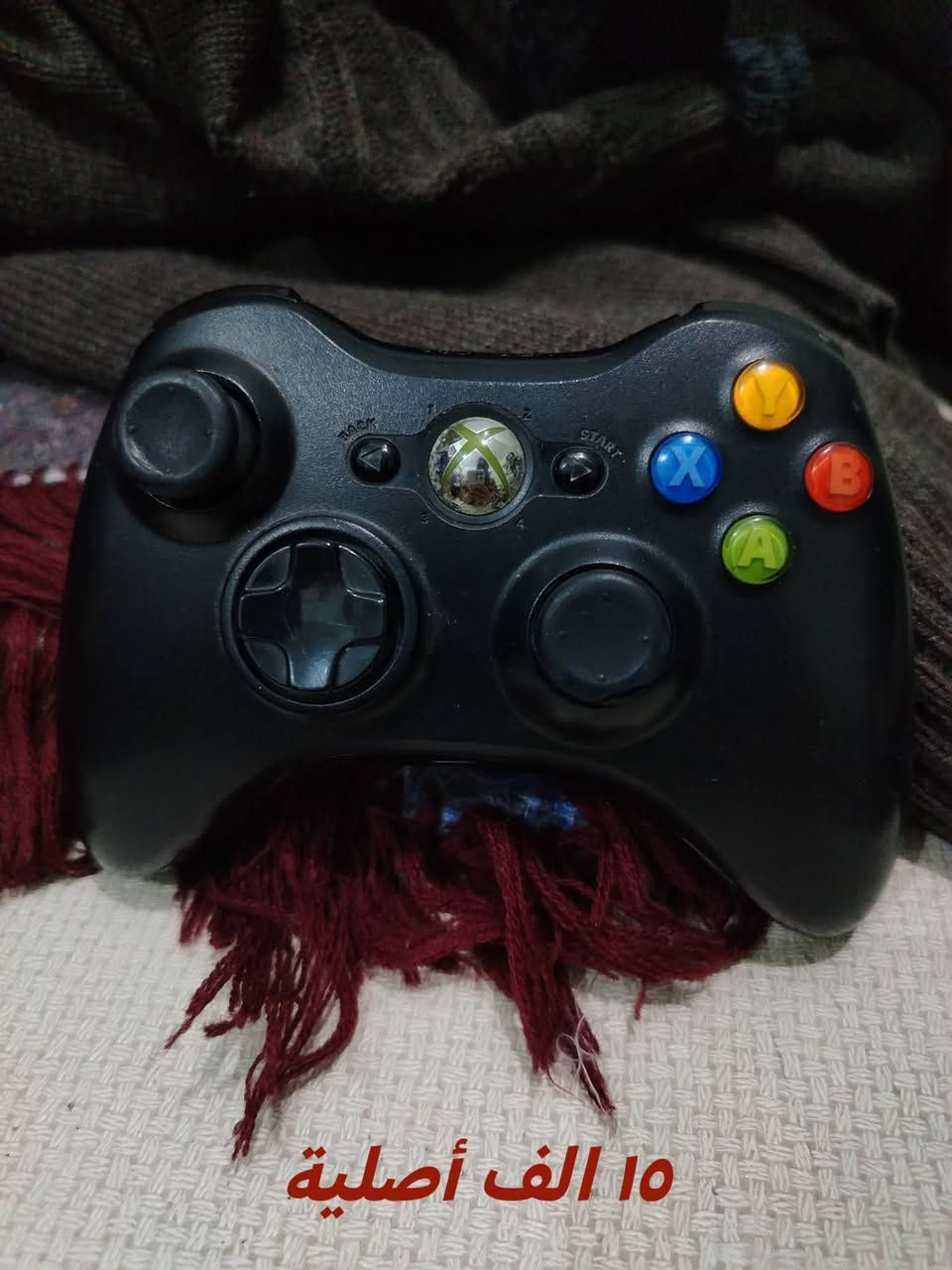 يدات أصلية للبيع
الاسعار داخل كل صورة

جوستك أكسبوكس ون ٣٠ الف
جوستك بلي٣ أصلي ٢٠ الف
جوستك بلي٤ ٣٠ الف
جوستك اكسبوكس ٣٦٠ ١٥ الف


**إذا كنت صاحب هذا الإعلان وتريد حذفه لأي سبب، رجاءا أرسل رسالة إلى الدعم الفني**