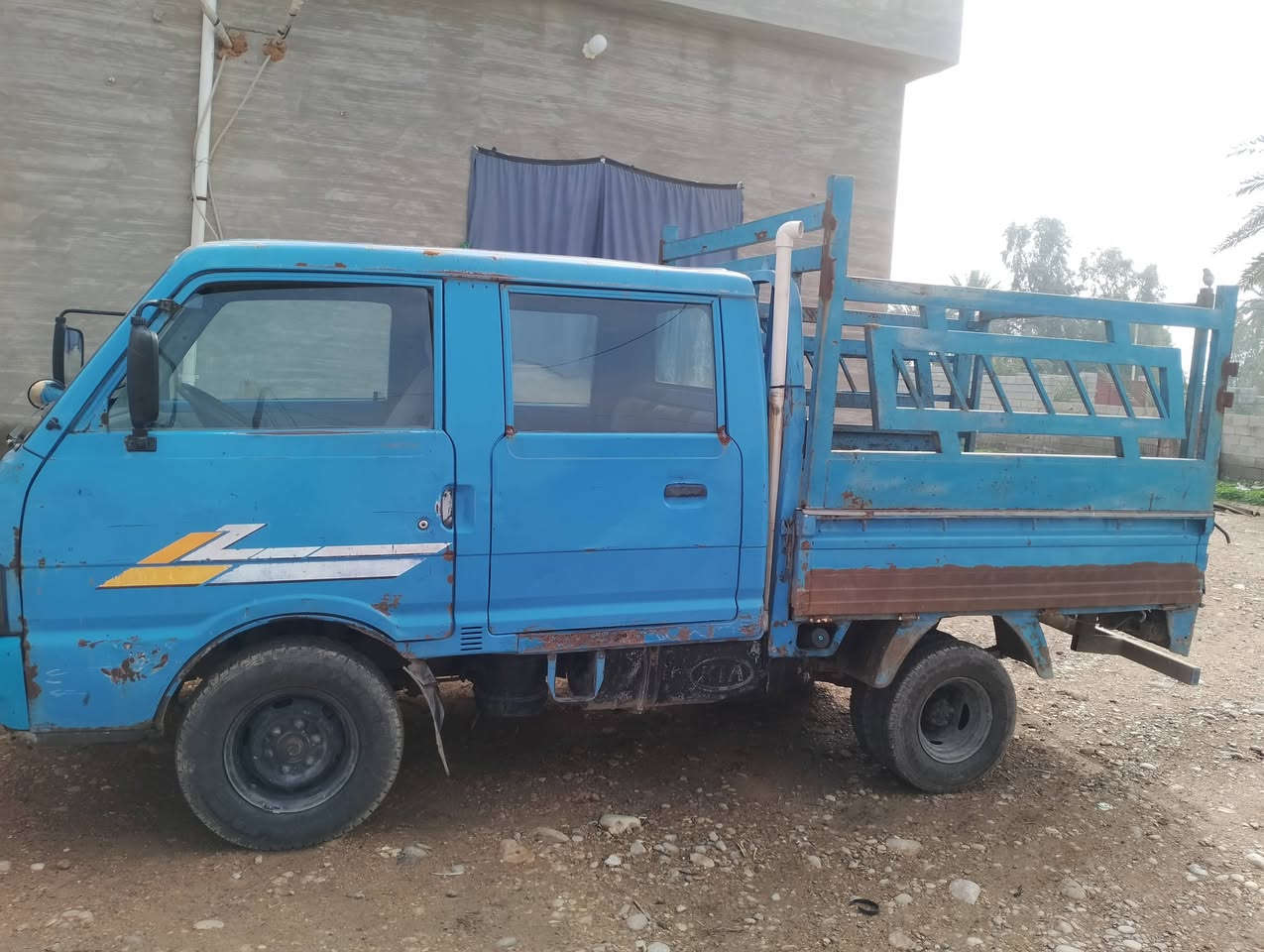 للبيع كيا بنكو دبل قمارة 94 رقم ديالى بسمي سنويه ل 29 سياره جاهزة سعر 45 مكان ديالى بلدروز ***********
