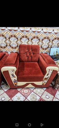 قنفات تركي • ٥ قطع ١٠ مقاعد • الزبير