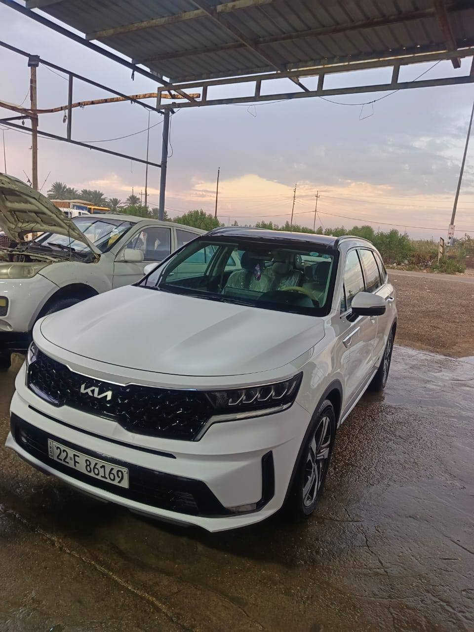 تحيه طيبه
كيه سورنتو 2023 رقم اربيل بسمي 
بانوراما 
كير ماوس 
حساس خلفي امامي 
كشنين كهرباء 
جنطه كهرباء 
درايف مود
مكينه 6 سلندر 
تشغيل عن بعد 
وهواي بيها مواصفات 
ماشيه 72 مكفوله كفاله عامه 
السعر 308 وبيها مجال 
مكان السياره واسط 
الاستفسار ***********
***********
