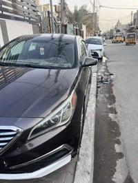 سوناته وارد امريكي الحادث جاملغ ايسر نفسه راجع السياره موديل 2015 مكين...