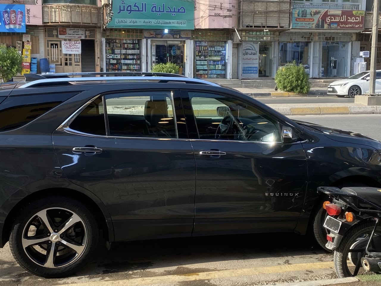 🔰 شوفرليت ايكوينوكس 2020
🔘 رقم بغداد

• بصمة تشغيل وابواب 
• ⁠هاند بريك بصمة
• تحكم ستيرن
• ⁠شاشة كاربلاي
• ⁠كاميرا خلفية
• ⁠هيتر بالكشن
• ⁠كشن جلد وكهرباء
• ⁠تبريد مناخين قطعتين امامي وخلفي
• ⁠حساسات
• ⁠اشاير بالمري
• ⁠ويل كب 18

📍 مكان السيارة كربلاء 

☎️ رقم صاحب السيارة
***********

‏🔴 لمعرفة السعر / علق داخل المنشور اي تعليق ويجيك رد فوري برسالة خاصة 
———
‏‎⚠️ السيارة اعلان ممول غير تابعه للصفحة ليس لدينا علاقة في تحديد السعر وغير مسؤولين عن الاتفاق الذي يحدث بين البائع والمشتري
‏‎مع تمنياتنا للطرفين بالتوفيق
———
#بيع_سيارتك
