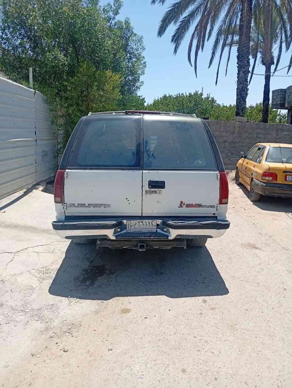 السلام وعليكم شباب جمسي للبيع محرك وكير نظيفات تبريد شغال نقصها صدر فقط وشرط تحويل السعر 27وبيها مجال *********** مكاني بغداد التاجي
