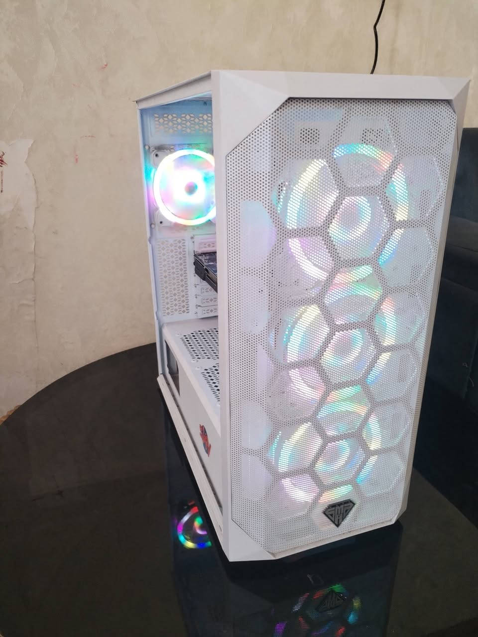 الكيس البيع السعر 250 قفل رجان
الكارت GTX 1050 نوعيه كيكه بايت
المعلج Intal xeeon 2680v4 
الرمات 16 ددار 4  تردد 3200
المبرد ارجبي 
هارد 500 
الله شاهد اي عطل مابيه واذا تريد فحصه يم ابو الحسبه اذا طلعت عاطله شتريد خصرلك
الشراي يراسلني


**إذا كنت صاحب هذا الإعلان وتريد حذفه لأي سبب، رجاءا أرسل رسالة إلى الدعم الفني**