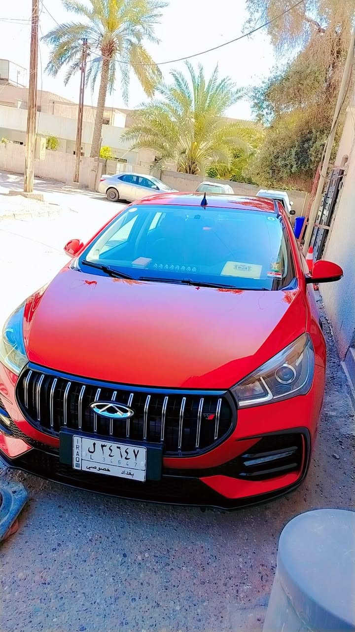 سياره شيري أريزو  5للبيع موديل ٢٠٢٤ تحكم ستيرن اللون أحمر مميز سياره مكفوله محرك ١٥٠٠ تيربو تنفس طبيعي ماشيه ٨ آلاف السعر ٩٨ وفيها مجال بسيط للشراي مكاني الدوره جمعية خيرالله للاتصال ***********
