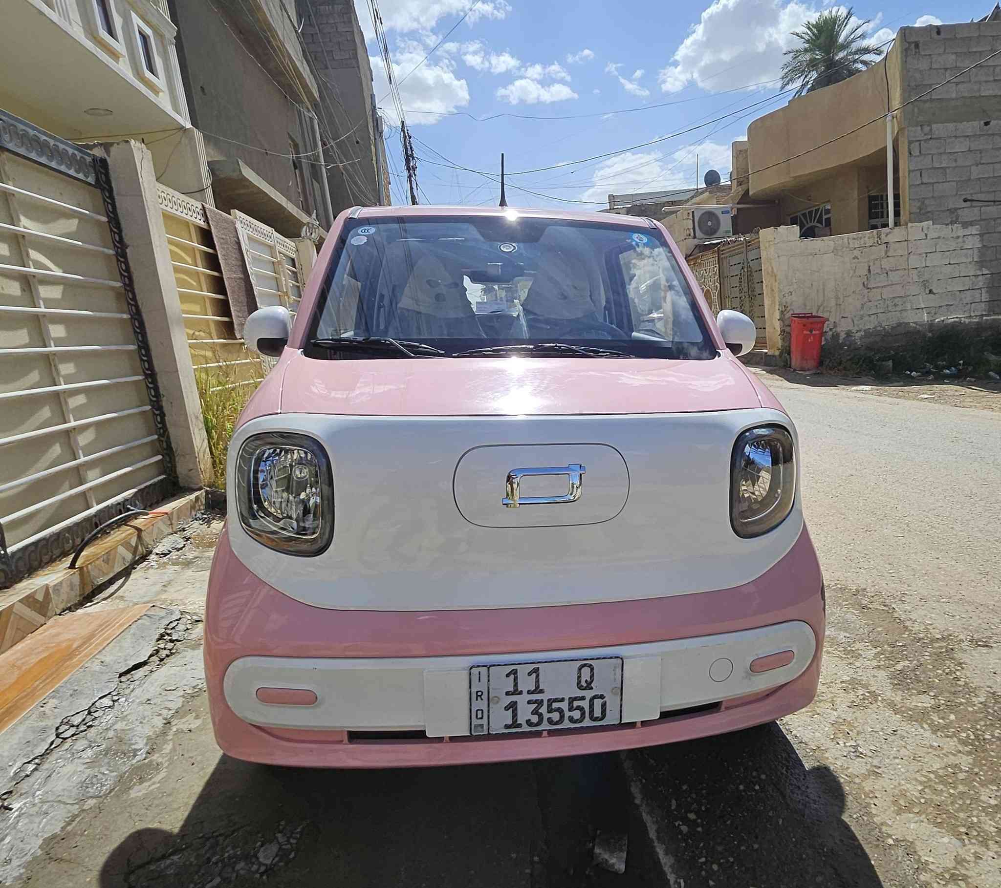 بيستون بوني / Bony Mini EV ⚡️🔌
⚠️ نقد فقط 

موديل : 2025

السعر 70$ ورقة

الهاتف: ***********

كامرة خلفيه

حساسات

بلوتوث 

منفذ شحن سريع ومنفذ شحن بطيئ

كل شحنه تمشي 220 كم

جام كهرباء

وضعيات قياده سبورت و عادي

 كير ماوس

ماشية 20.000 كم

 ضمان مجموعه الصادق 3 سنوات

مكانهه بغداد
