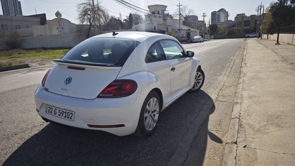 ‏‎بیتڵ ۲٠۱۷ بۆ فرۆشتن مەکینە مەرغوب ۱.۸ تۆربۆ تەنها بۆنیتی بۆیاغە بێ ژوورەوە ، ایرباگ بەس سوکان تەقیوە مواسەفاتەکانی : کوشین جلد ، ناو دووڕەنگ و دەشبول کرێمی ، کوشین هیتەر ، دەبڵ چەکمەجە ، شاشە گەورە و زۆر مواسەفاتی تر سەیارەکە خاوێنە و جوانە بێ  مەسرەفە تەنها ٤۷٠٠٠ میل ڕۆشتووە نرخ ١١٨$
..................................................
‏‎بيتل ٢٠١٧ للبيع محرك مرغوب ١.٨ توربو بس بنيد صبغ بدون دواخل  ،ايرباك بس ستيرن طاك و مرجع بلادي  مواصفات : كشين جلد ، داخل لونين دشبول كريمي ، كشنات هيتر ، دبل جكمجة ، شاشة كبيرة و هواية مواصفات اخري السيارة حلوة و نضيفة و ما بيها مصرف و ماشية ٤۷٠٠٠ میل سعر ١١٨$ أربيل, العراق


**إذا كنت صاحب هذا الإعلان وتريد حذفه لأي سبب، رجاءا أرسل رسالة إلى الدعم الفني**