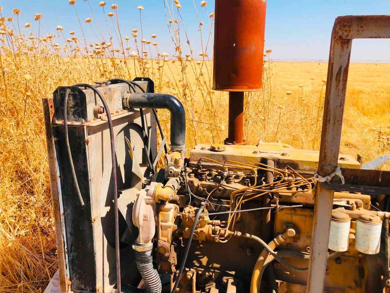 السلام عليكم 
يوجد مولده للبيع 
بيركنز 6 بستم ￼￼￼100kv
شرط الفحص والتشغيل 
للاستفسار الاتصال على الارقام‬ 
***********
‭  ‭***********
موصل ناحية ربيعه

