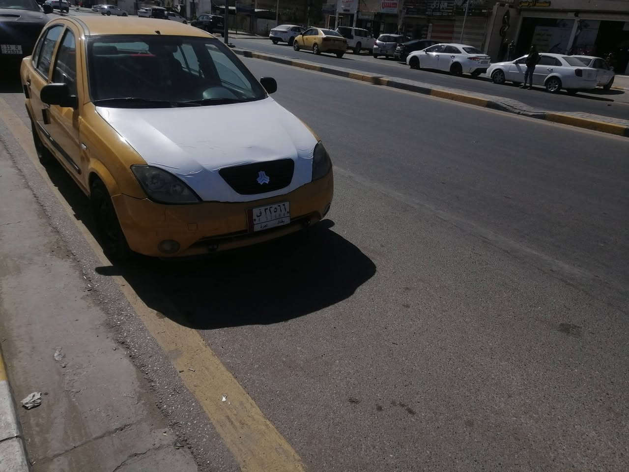 طيبه موديل 16 رقم بغداد تبريد شغل سياره حلوه سعر 24 مطلوبه هئيه وغرامه ع مشتري مكان بغداد ***********
