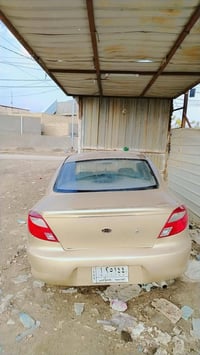 سياره كيه ريو  موديل ٢٠٠٣ رقم قادسيه تحويل ثاني يوم  مكينه ومير وحدادي...