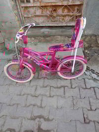 بايسكل صغير • استعمال قليل • ابو رمانه