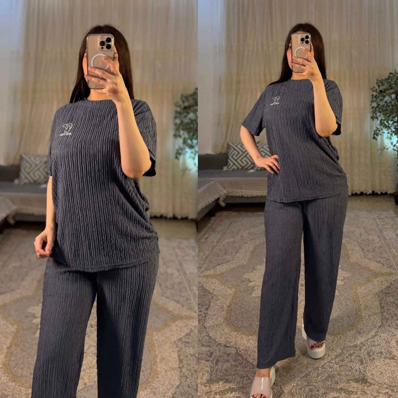 سوت كريشه خامه بارده ❤️‍🔥
قناة التلي لمعرفة الاسعار ولمشاهدة باقي الموديلات ⤵
ـ https://t.me/Clothina11 ـ https://t.me/Clothina11 
كريشه درجه اولى
القياسات XL XXL 3XL
درزن مشكل الوان
اقل طلب نص درزن


**إذا كنت صاحب هذا الإعلان وتريد حذفه لأي سبب، رجاءا أرسل رسالة إلى الدعم الفني**