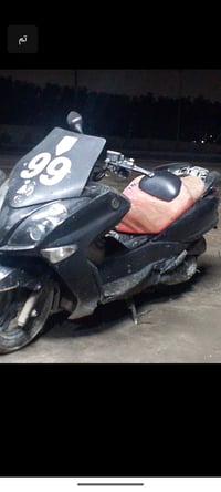 دراجة ماجستا • مكينة ٤٠٠ • تفصيخ