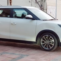 سانج يونج تيفولي 2019 بغداد ماشيه 40 الف رقم بغداد انكليزي بأسمي السعر...