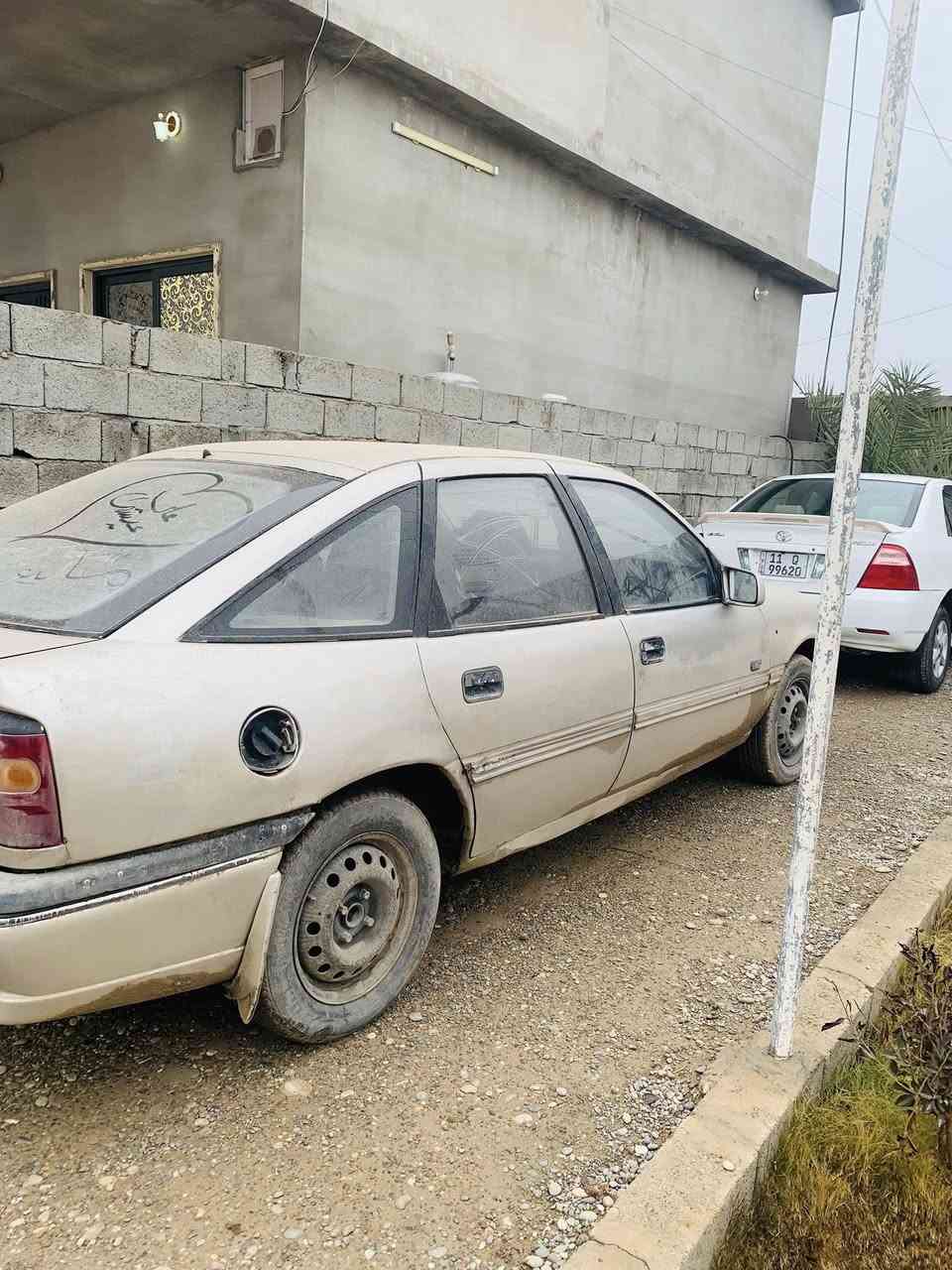 اوبل فكترا محرك ٢٠ شرط كير ومحرك بيها خربطة ايرفلو رقم انكليزي مشروع وطني مصبوغة عام تراي للبصرة مكاني كركوك الحويجة صدر جديد تاير جديد 
سعرها ٢٧ وبيها مجال


**إذا كنت صاحب هذا الإعلان وتريد حذفه لأي سبب، رجاءا أرسل رسالة إلى الدعم الفني**