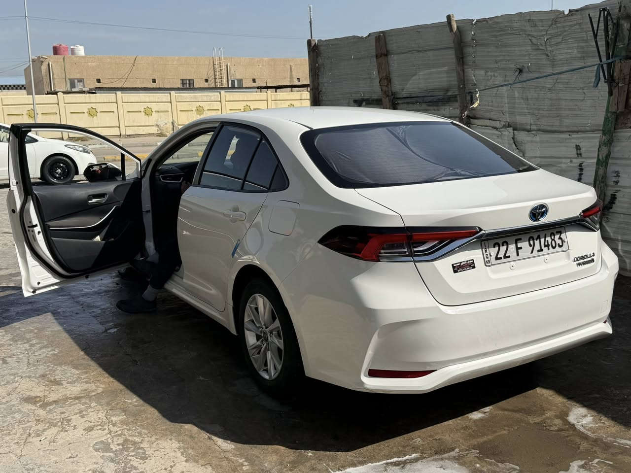 كورلاه 24 ماشيه 46 اربيل بسم شركه مكفوله صيني رقم *********** سعر 165 وبيه مجال
