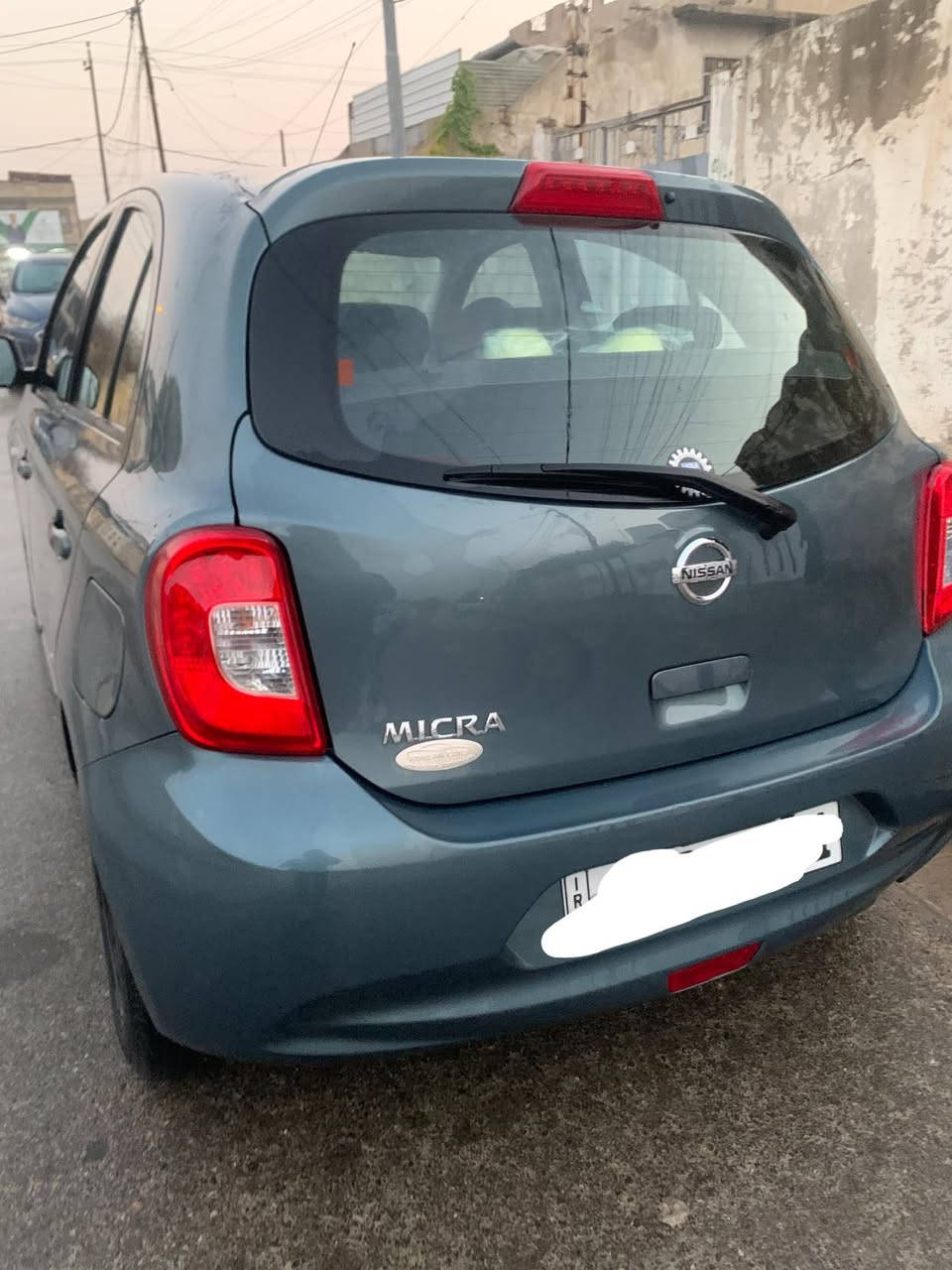 نيسان ميكرا 2019 اربعه سلندر بدون صبغ السعر 110 لاستفستار اتصال على الرقم *********** ماشيه 21000 رقم اربيل
