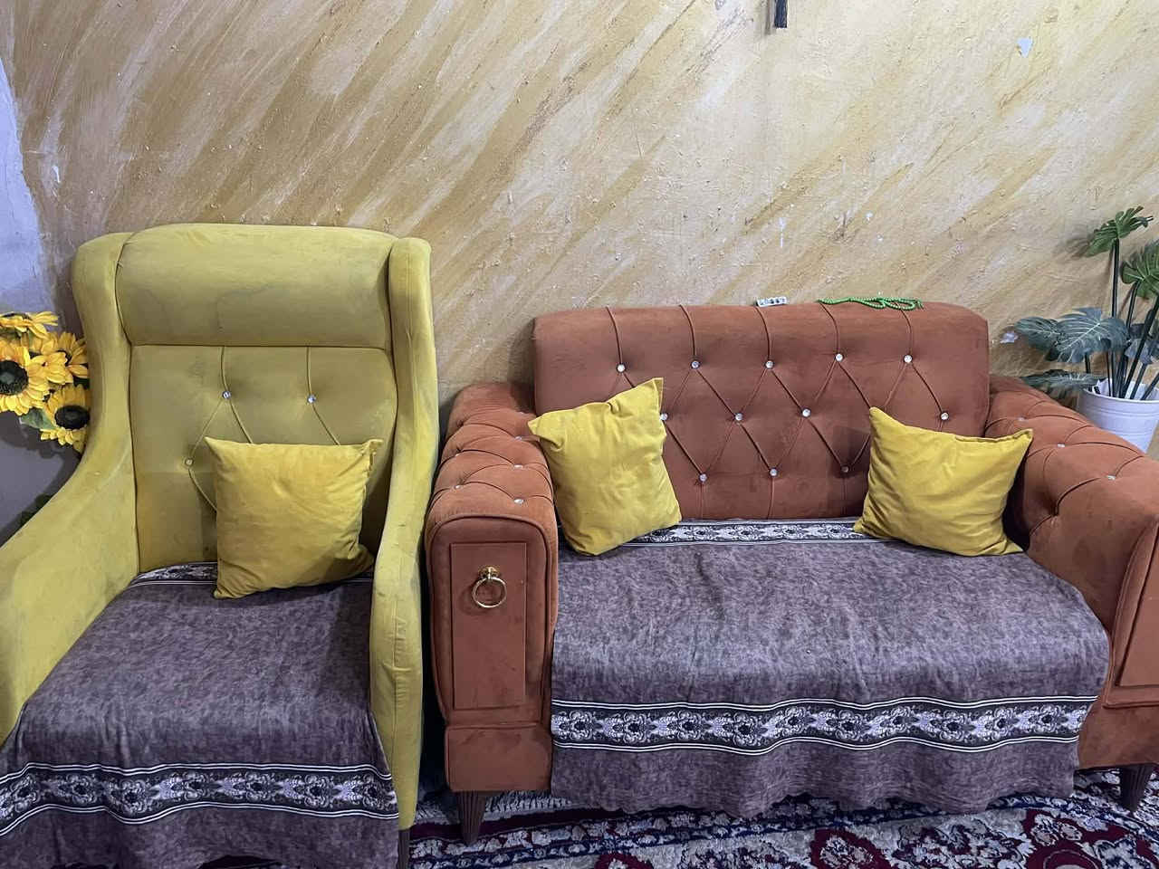 السلام عليكم  غراض للبيع
سعر التخم ب١٠٠ الف 
الثلاجه ب٢٠٠
ميزا التواليت ب٥٠ 
التلفزيون ٢٠٠ 
ميز التلفزيون ب٣٠ 
الرقم ***********
