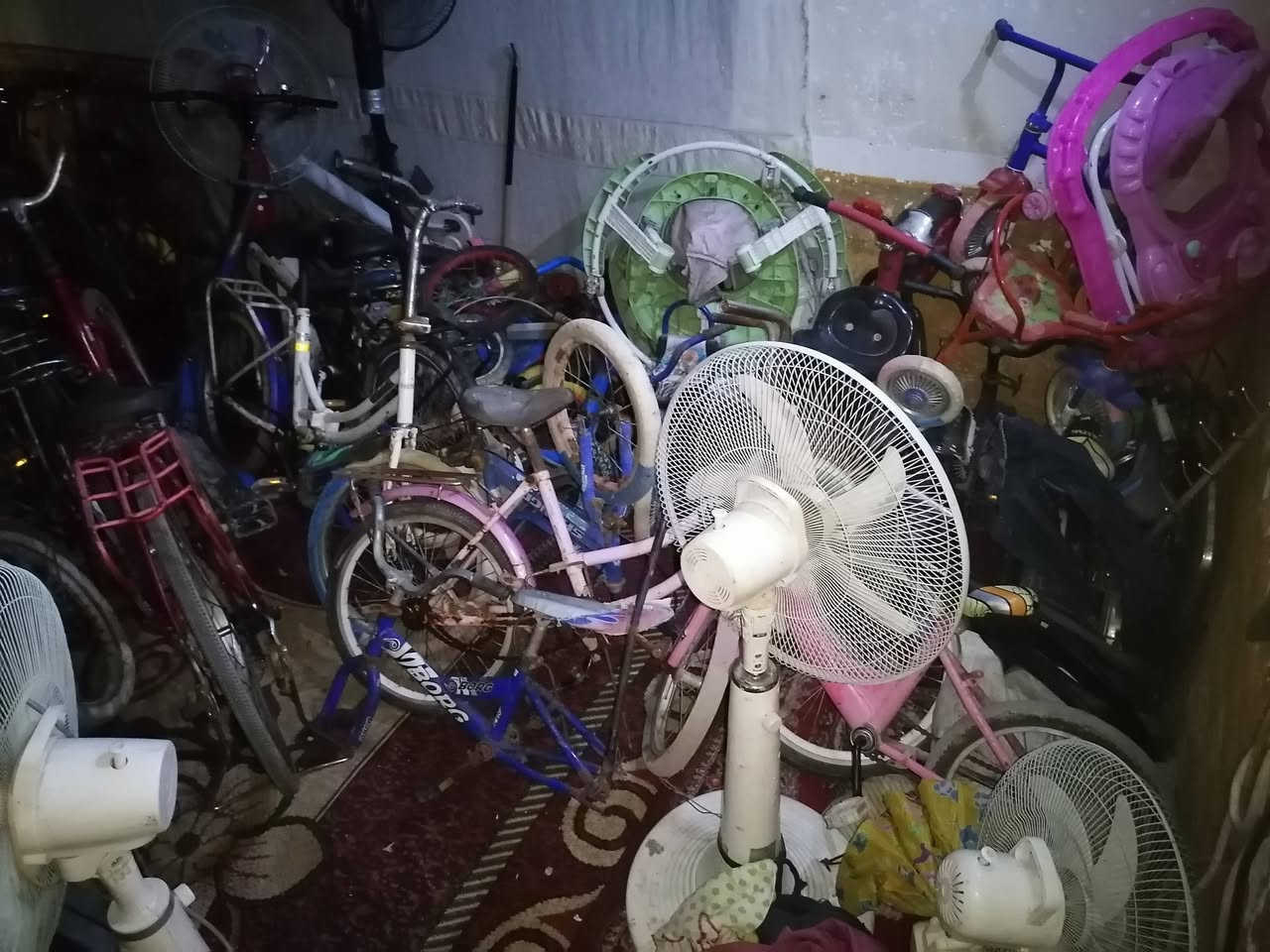 السلام عليكم مجموعه باسكلات جميع الاحجام موجوده اخلبهن كاملات وياهن بعد غراض هواي للبيع شلعه وحده تصفيه مكلف بنشر للإستفسار اتصل ع الرقم *********** مكانهم طوريج
