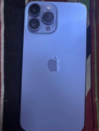 ايفون13برو ماكس ذاكره 256 تخطي جهاز شتريته جهازتخطي سعر300وبيه مجال ست...