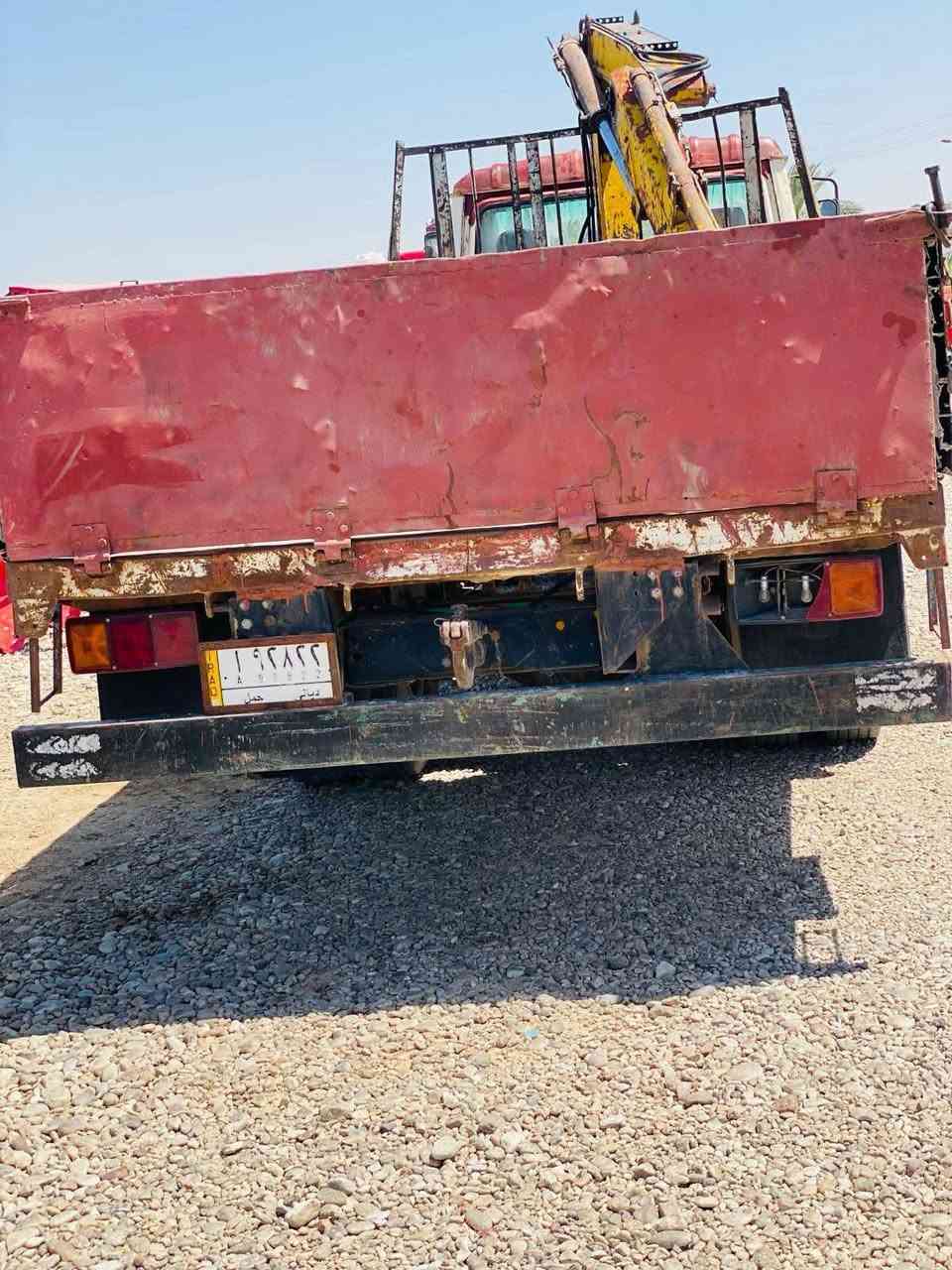 للبيع كرين نيسان موديل 90 رقم ديالى سنوية وهزة مجددة ٢٩ للستفسار الاتصال على الرقم ***********    ***********
