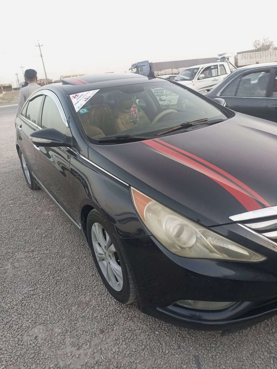 سلام عليكم
للبيع سوناتا موديل 2011
فول 1علا 1 لمتدد مكفوله 
السعر 105 وبيه مجال 
مكاني الرمادي 
هاتف ***********
