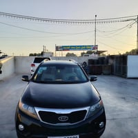 كيا سورنتو موديل ٢٠١٤ خليجي ٧ راكب ٣ قطع تبريد بنزين بنزين أدوات كصة خ...