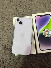 آيفون ١٤ بلس • ذاكرة ١٢٨ • بطارية ٨٣%