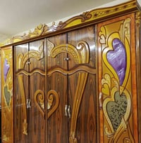غرفة اخشاب عراقي للبيع اخت الجديده 07860575120