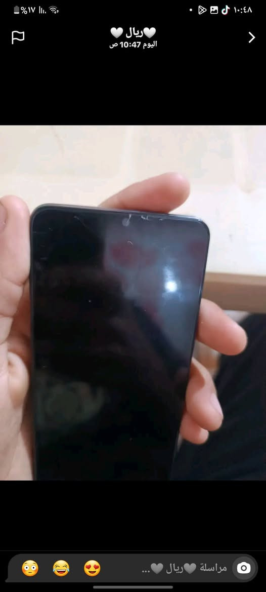 سلام عليكم جهاز سامسونج A32 ذاكره 128  بس ضهر مكسور وشاشه هاذ لكسر قليلل جهاز ما بدل بي أي شي بوبجي60فريم مكان ميسان حي جامعه سعر 75بي مجال


**إذا كنت صاحب هذا الإعلان وتريد حذفه لأي سبب، رجاءا أرسل رسالة إلى الدعم الفني**