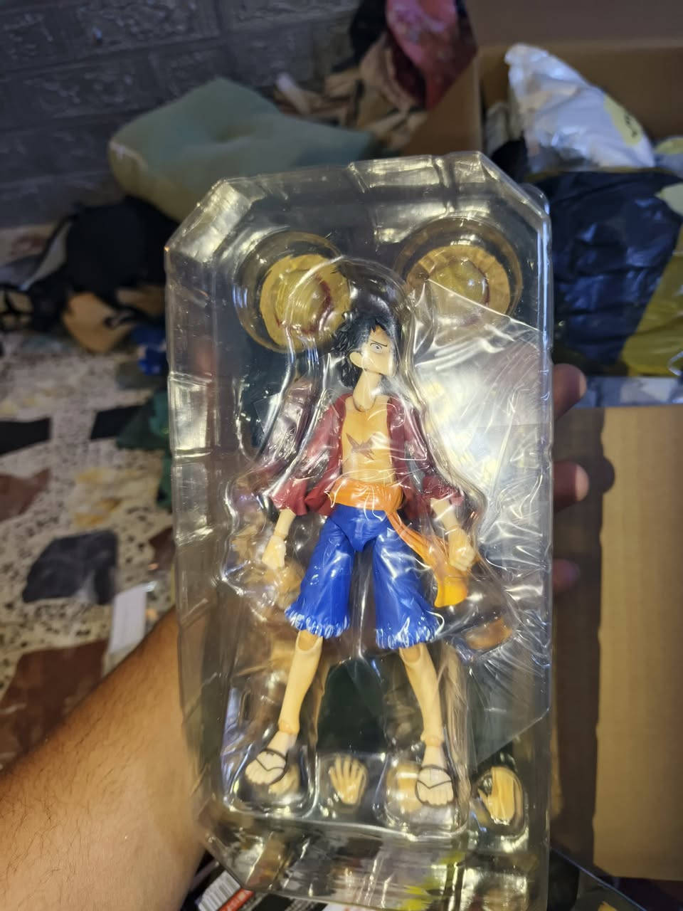 مجسم لوفي مفصلي السعر 30 مع توصيل


**إذا كنت صاحب هذا الإعلان وتريد حذفه لأي سبب، رجاءا أرسل رسالة إلى الدعم الفني**