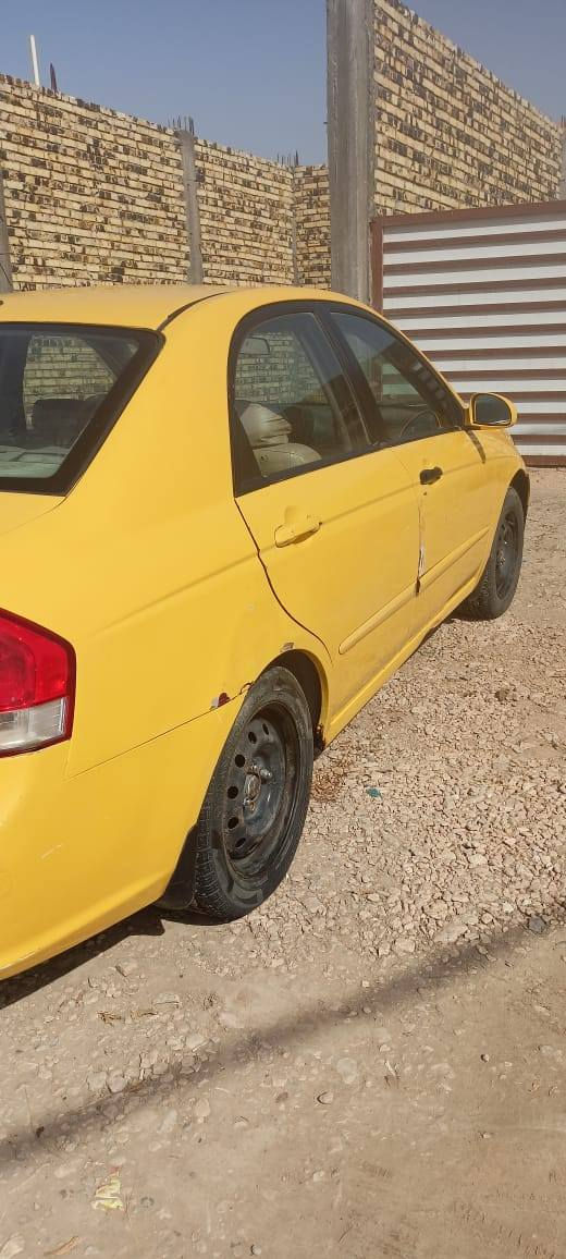 سبكترا موديل ٢٠٠٩ رقم كربلاء السياره حداديه جديده وباتري جديد ومحرك وكير خير من الله حادثه جاملغ امامي فقط والباقي ليبل واحد ***********
