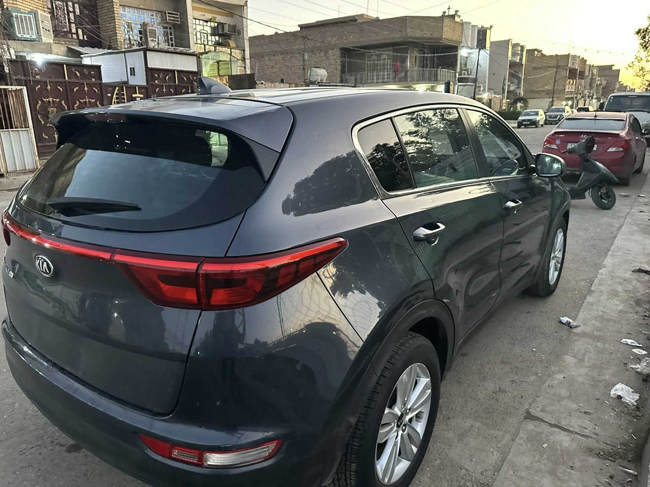 سلام عليكم سبورتج 2018 وراد أمريكي محرك وكير كفاله  طابه كليين بيهة رش تلث قطع رقم بغداد رقم نكليزي جديد يسمي 
أب 155 وبيهة مجال *********** متواجد واتساب
