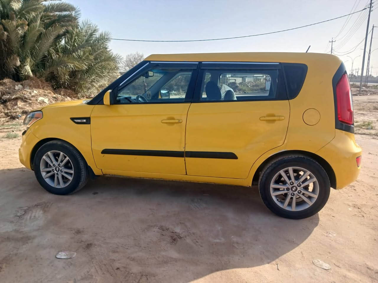 كيا صول ٢٠١٣ وارد امريكي 72 وبيها مجال قليل
محرك١٦٠٠GDi
جاهزه للبيع 
للتفاصيل خاص 
او الاتصال
***********
