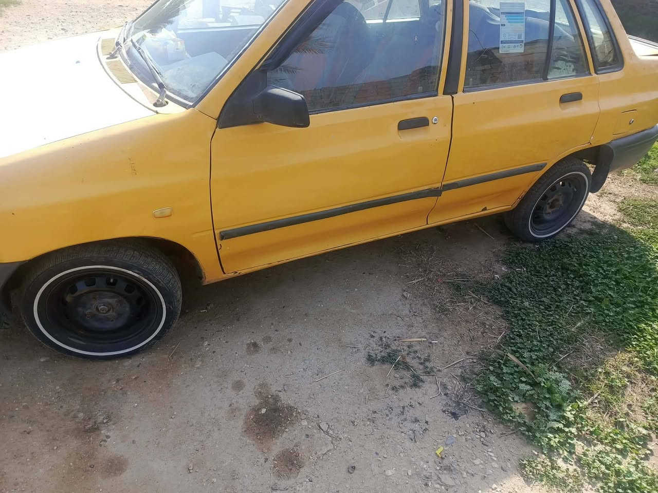 اسلام عليكم  سياره  سايبه  موديل 2011 للبيع   كير مكينه مكفولات  شواصي مكفولات  السعر 25 وبيه مجال قليل   تحويل ثاني يوم  مكان السياره  بغداد ابوغريب الحمدانيه  ***********
